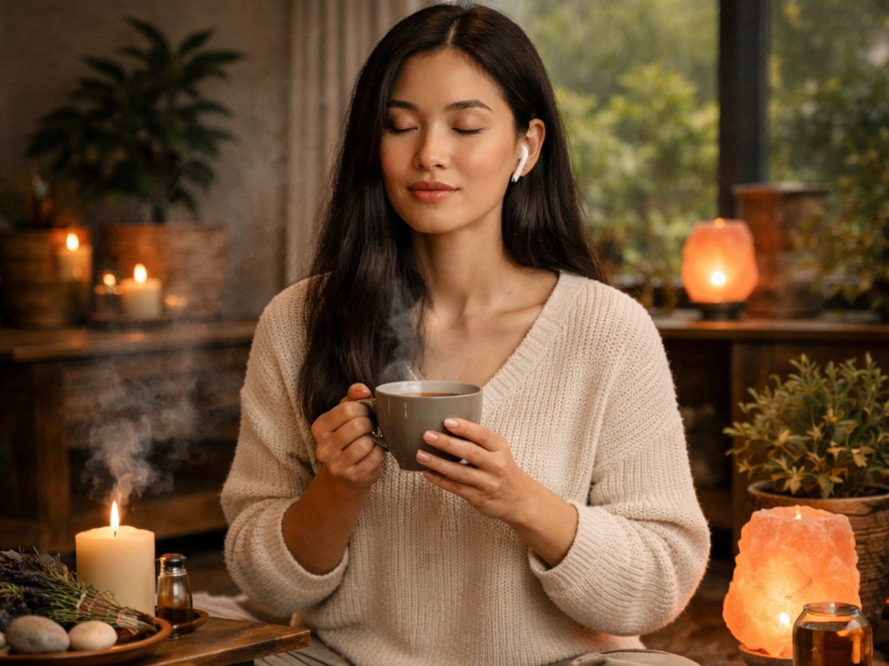 Tenang di Tengah Scroll: Cara Sensory Healing Menghentikan Doomscrolling | Toko Psikologi