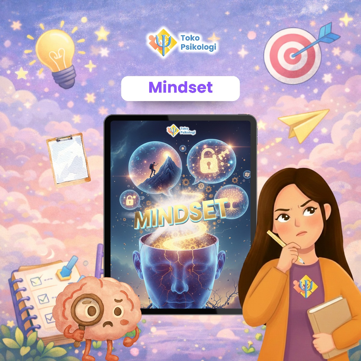 Mindset by Dr. Carol S. Dweck | Toko Psikologi