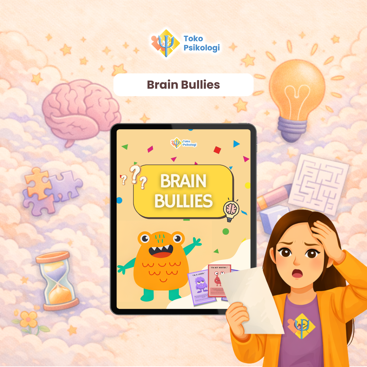 Brain Bullies | Toko Psikologi