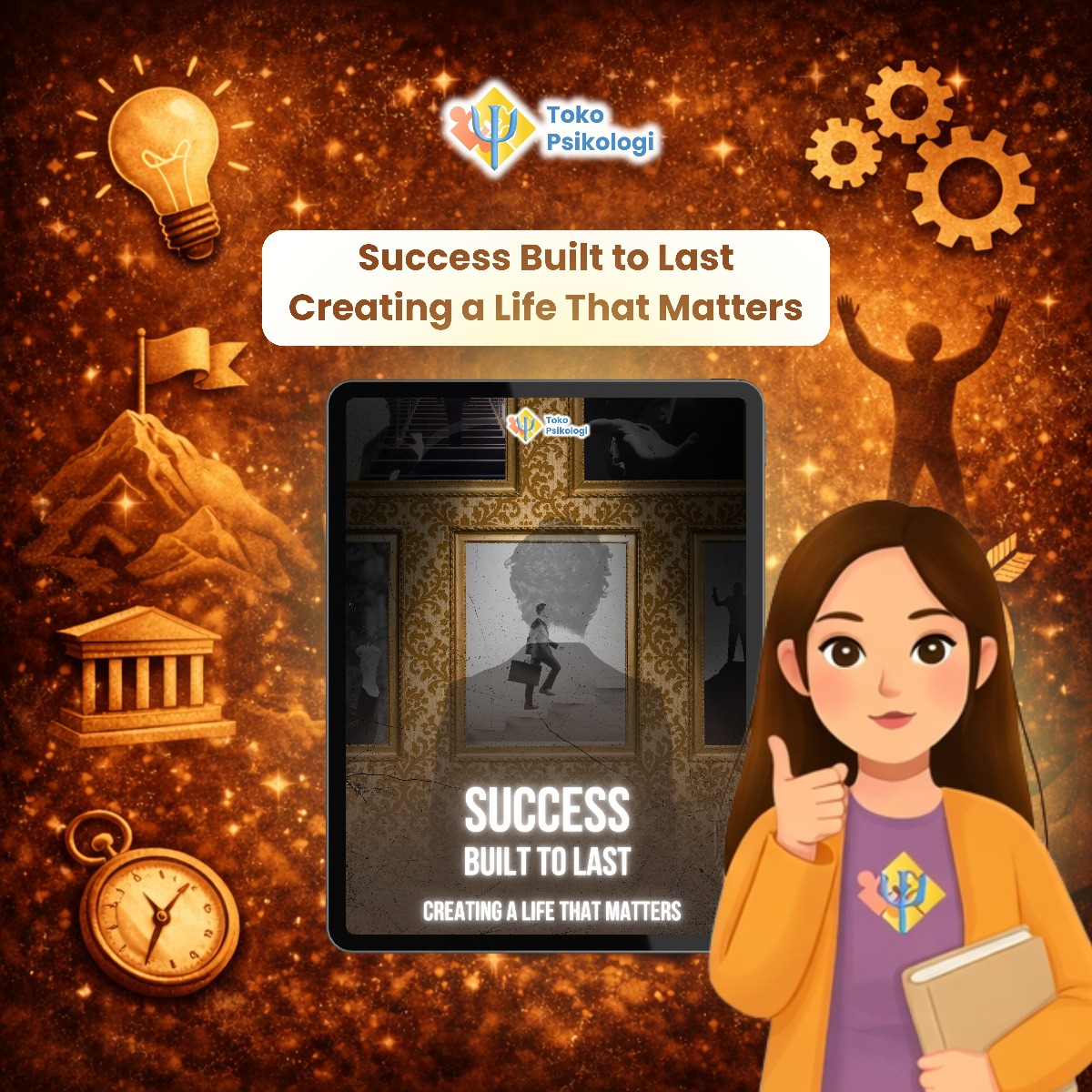 Success Built to Last Creating a Life That Matters | Toko Psikologi