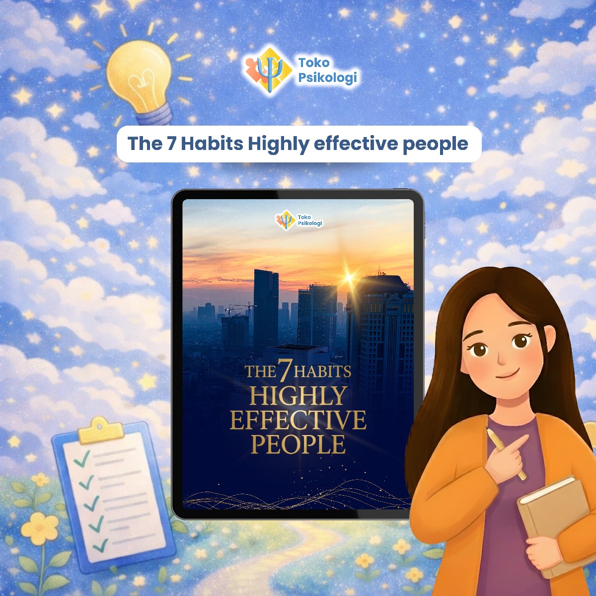 The 7 Habits (Ed.Indonesia) | Toko Psikologi