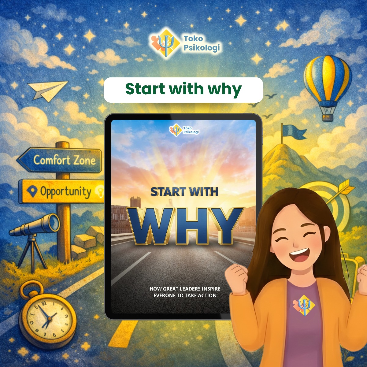 Start with Why | Toko Psikologi