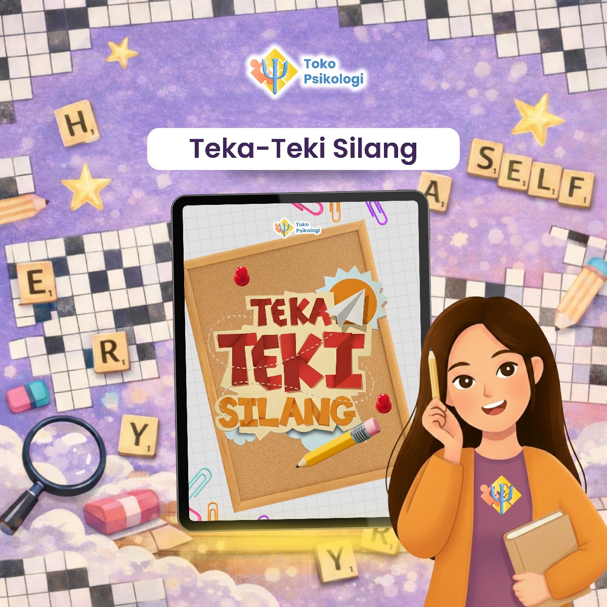 Teka-Teki Silang | Toko Psikologi